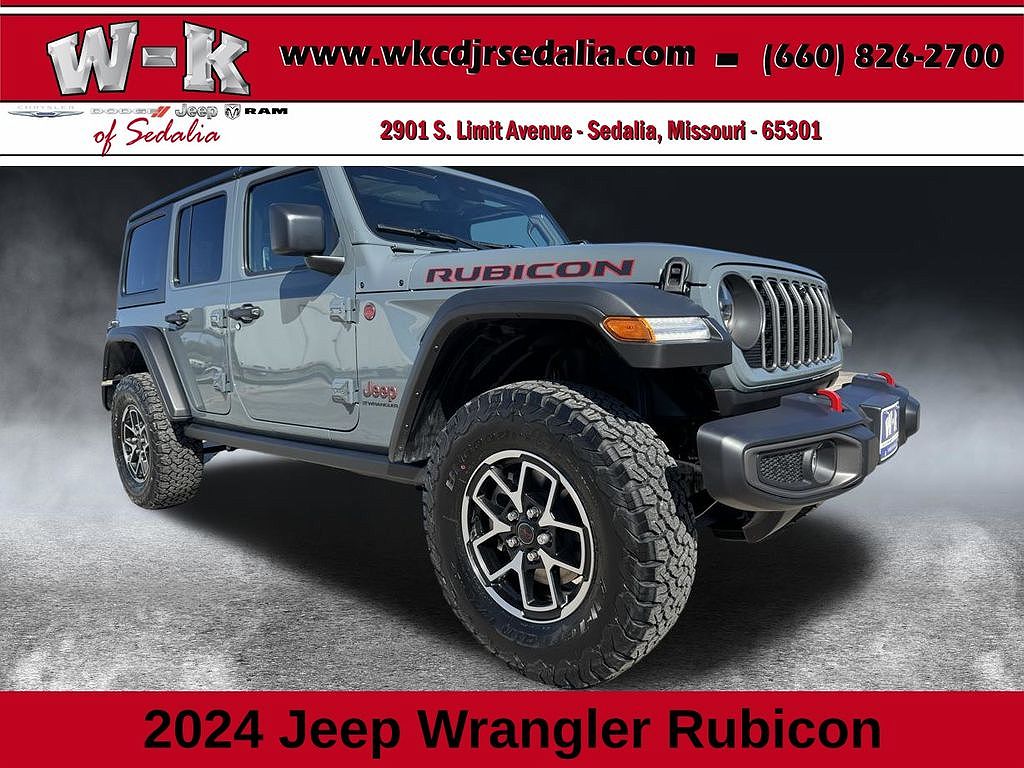 2024 Jeep Wrangler Rubicon image 0