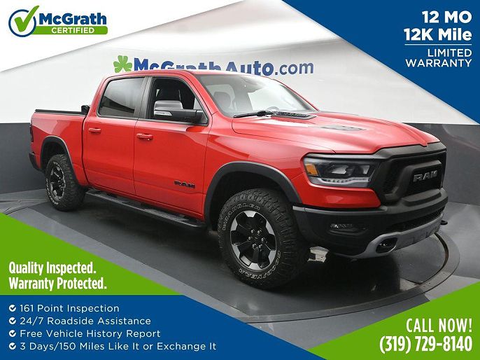 2021 Ram 1500