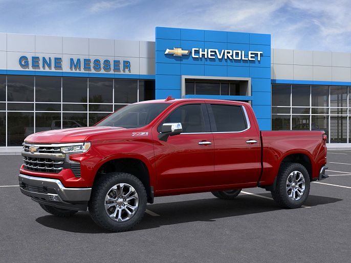 2025 Chevrolet Silverado 1500