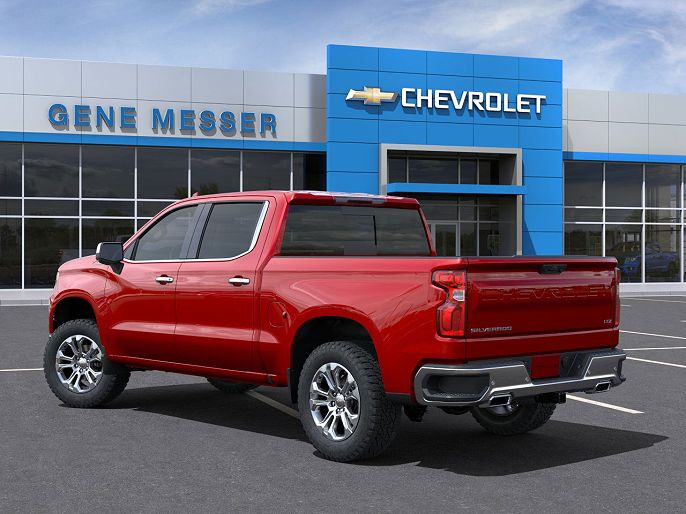 2025 Chevrolet Silverado 1500