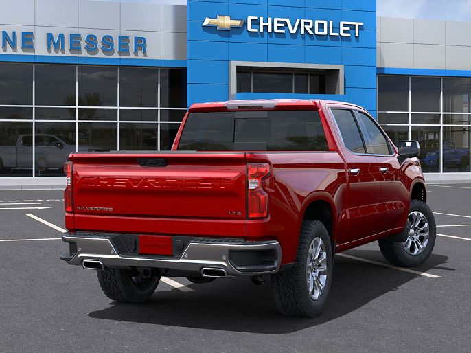 2025 Chevrolet Silverado 1500