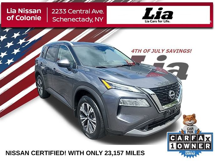 2022 Nissan Rogue