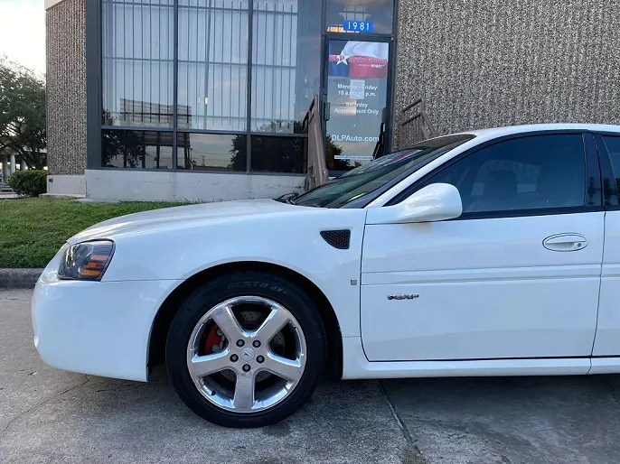 2008 Pontiac Grand Prix