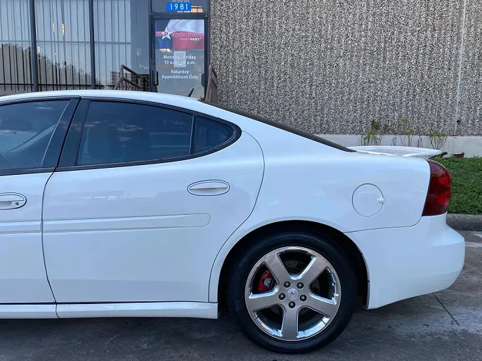 2008 Pontiac Grand Prix
