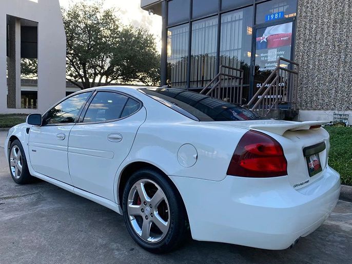 2008 Pontiac Grand Prix