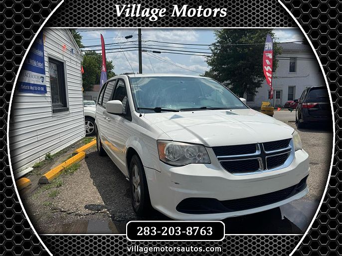 2013 Dodge Grand Caravan