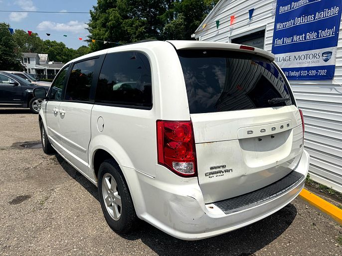 2013 Dodge Grand Caravan
