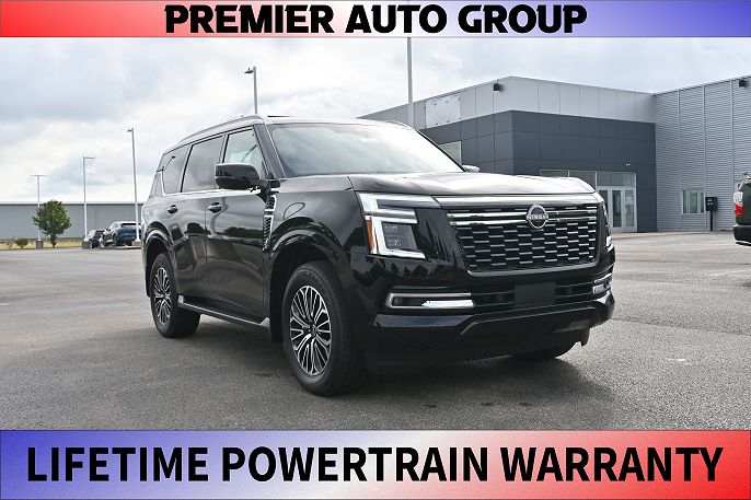 2025 Nissan Armada