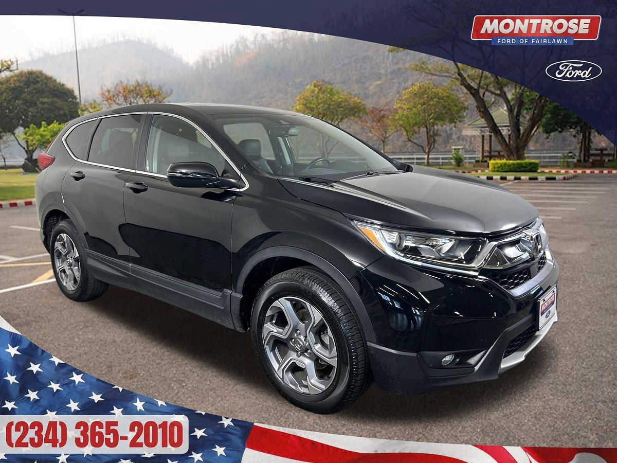 2018 Honda CR-V EX-L photo 4