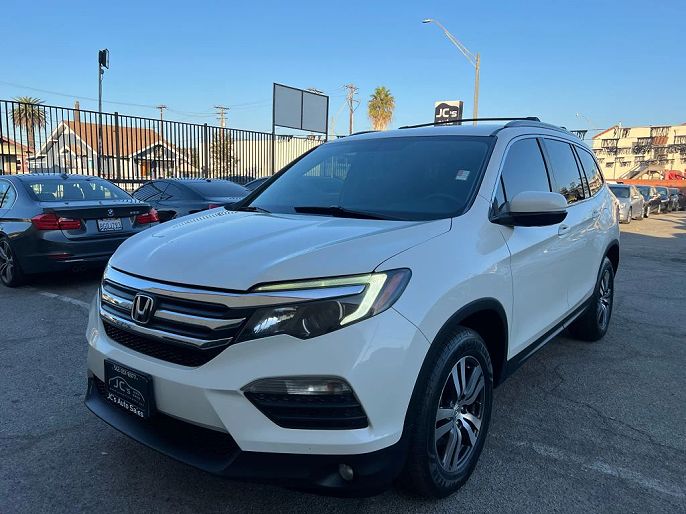 2018 Honda Pilot