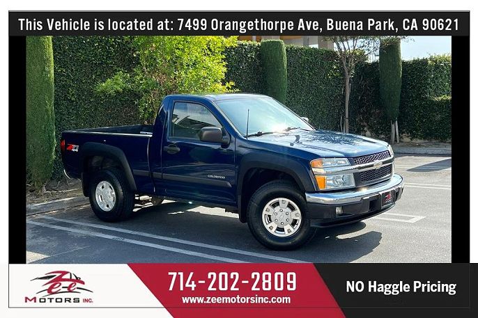 2004 Chevrolet Colorado