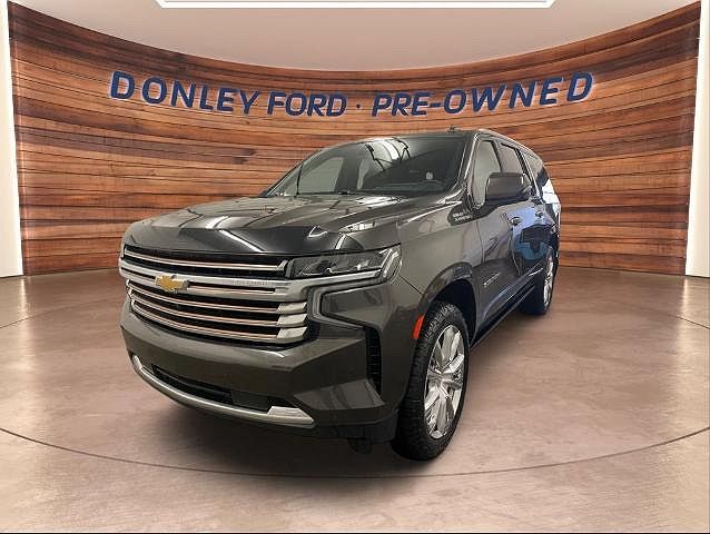 2021 Chevrolet Suburban High Country image 0