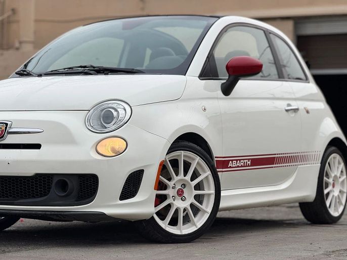2013 Fiat 500