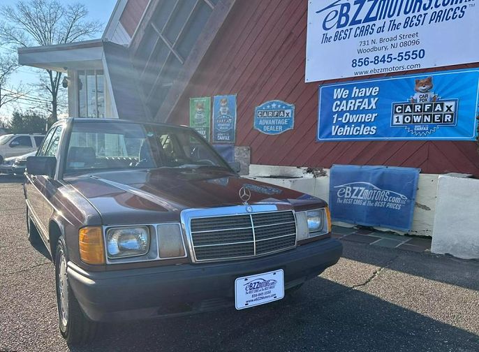 1985 Mercedes-Benz 190