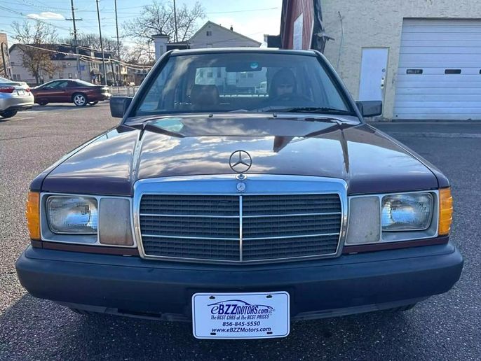 1985 Mercedes-Benz 190