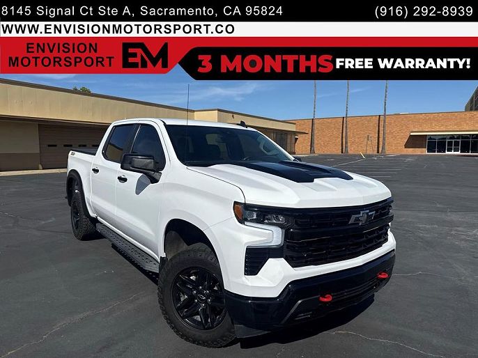 2023 Chevrolet Silverado 1500