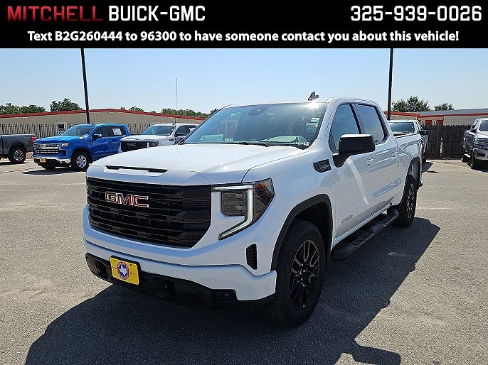 2026 GMC Sierra 1500