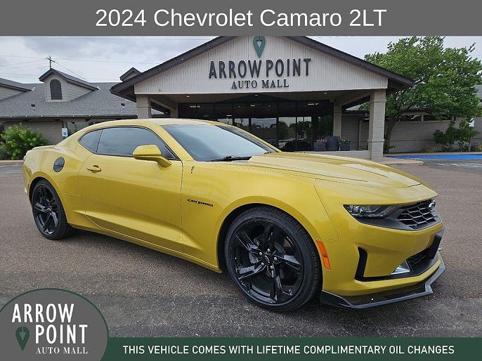 2024 Chevrolet Camaro