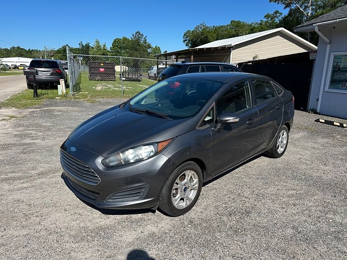 2016 Ford Fiesta