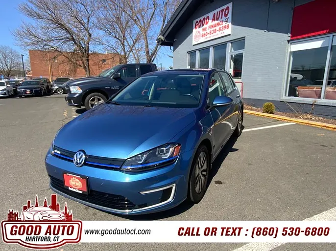 2015 Volkswagen e-Golf