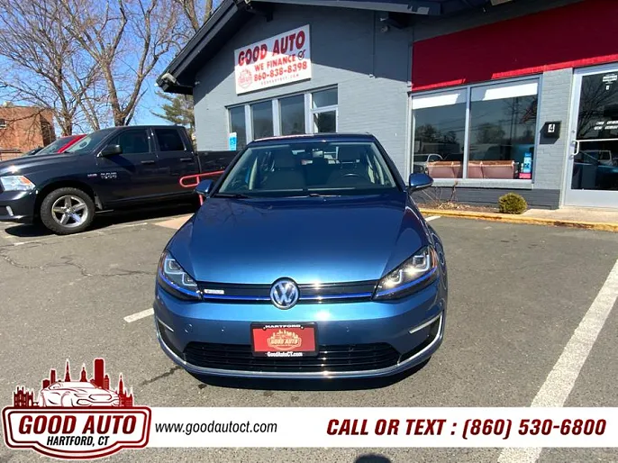 2015 Volkswagen e-Golf