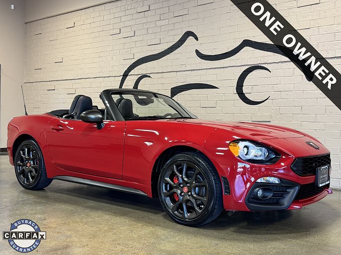 2017 Fiat 124 Spider