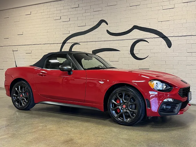 2017 Fiat 124 Spider