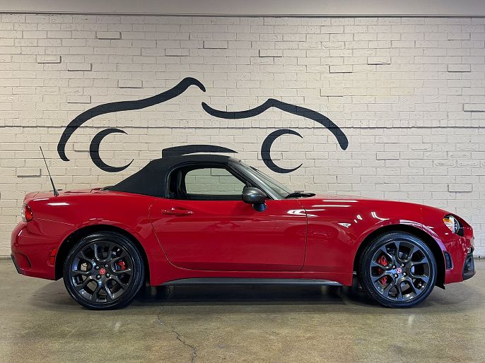 2017 Fiat 124 Spider