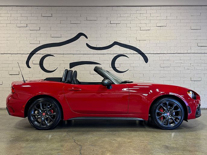 2017 Fiat 124 Spider