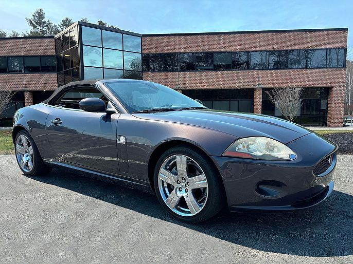 2008 Jaguar XK
