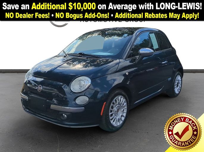 2015 Fiat 500