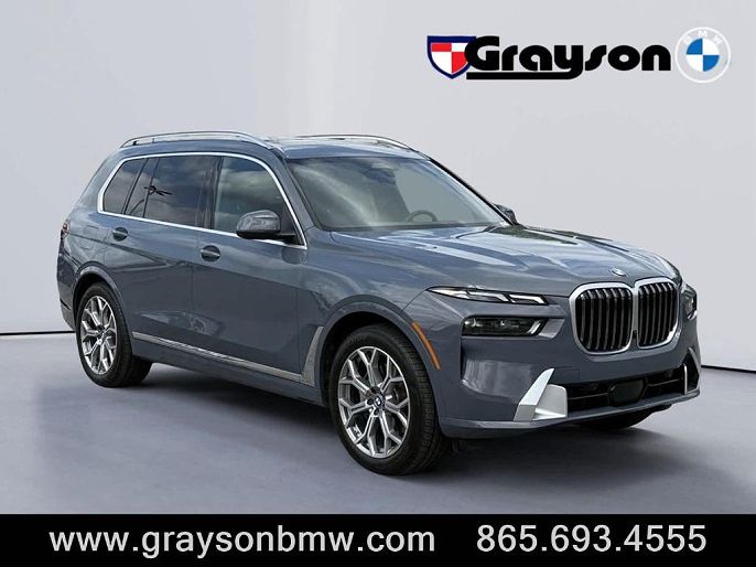 2025 BMW X7