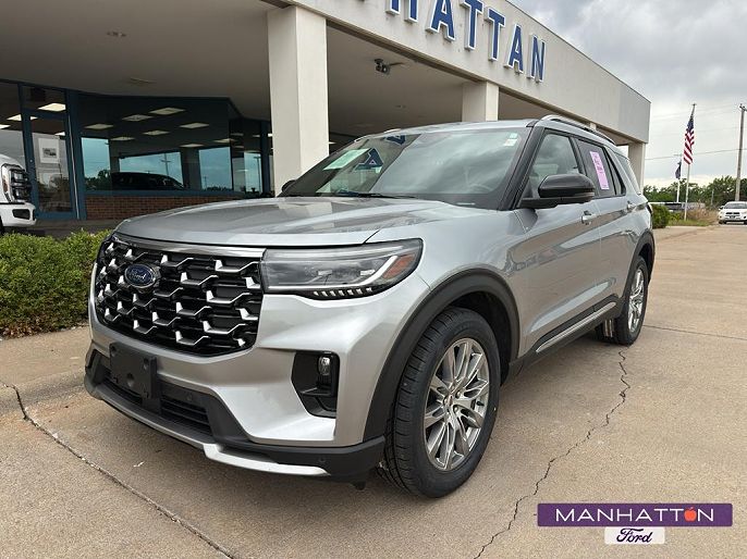 2025 Ford Explorer