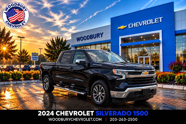 2024 Chevrolet Silverado 1500