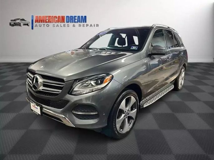 2017 Mercedes-Benz GLE