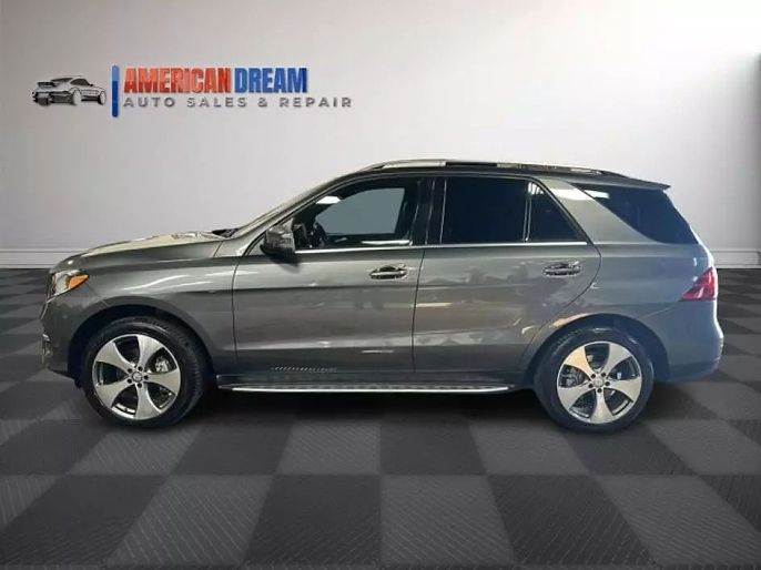 2017 Mercedes-Benz GLE