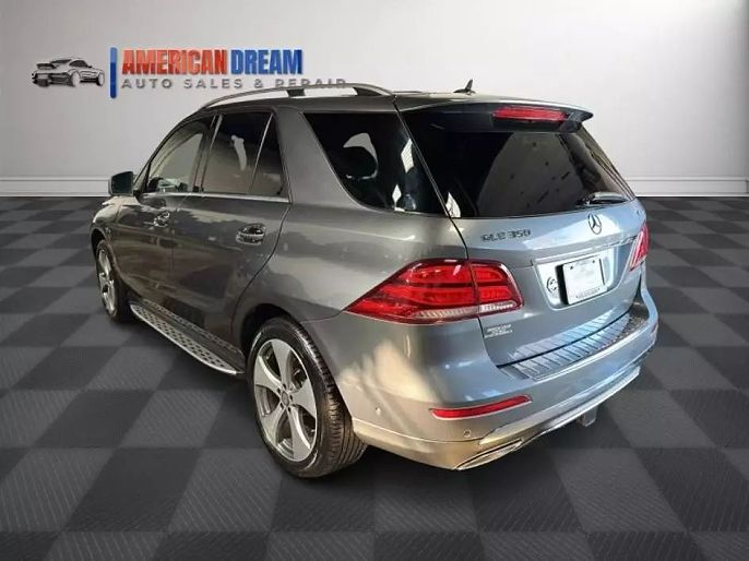 2017 Mercedes-Benz GLE