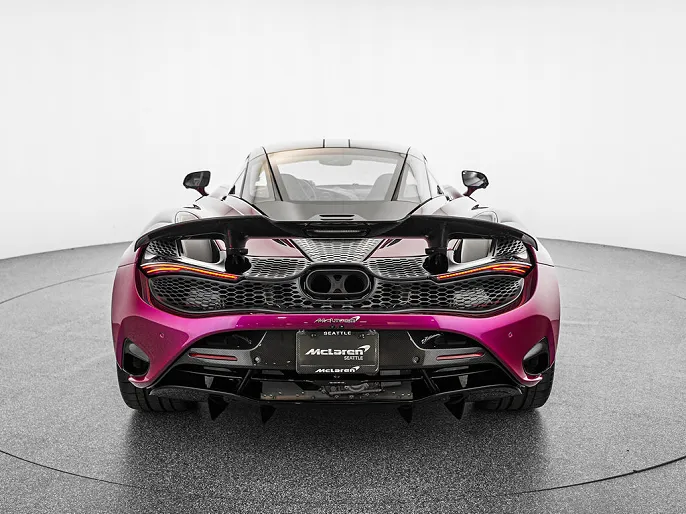 2027 Mclaren 750S