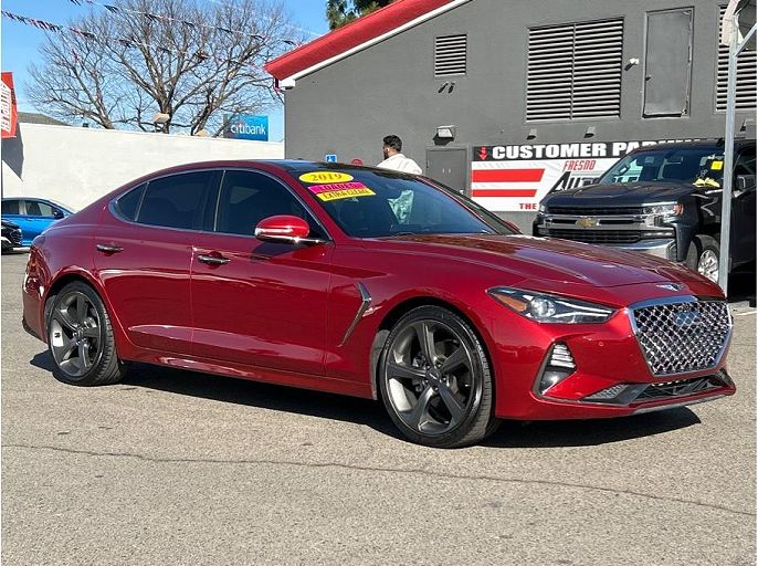 2019 Genesis G70