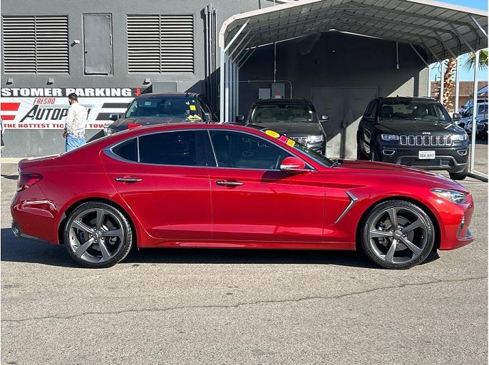 2019 Genesis G70