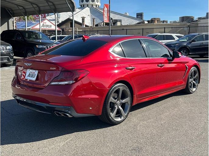 2019 Genesis G70