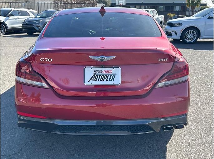 2019 Genesis G70
