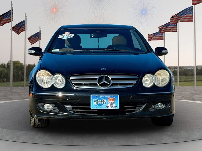 2008 Mercedes-Benz CLK
