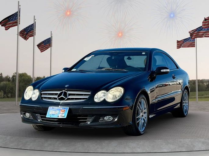 2008 Mercedes-Benz CLK