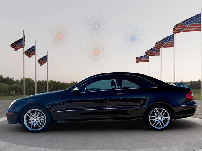 2008 Mercedes-Benz CLK