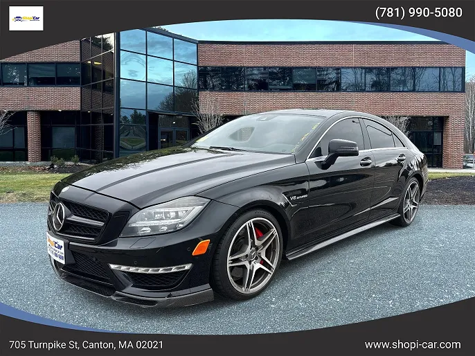 2014 Mercedes-Benz CLS