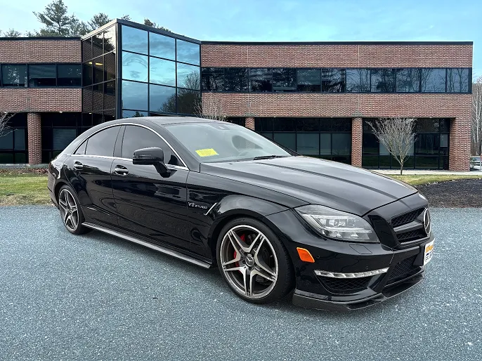 2014 Mercedes-Benz CLS