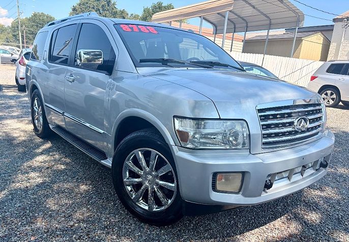 2008 Infiniti QX56