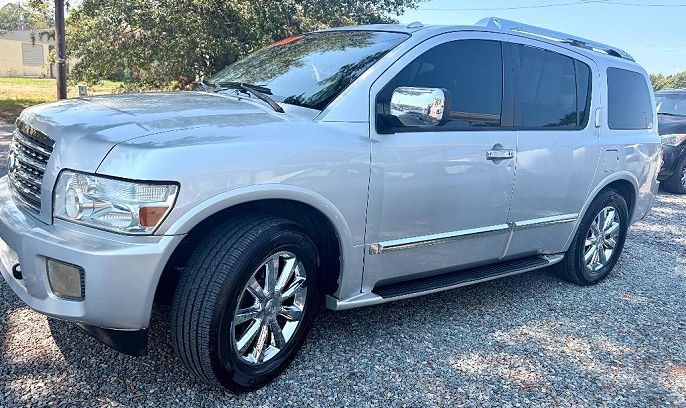 2008 Infiniti QX56