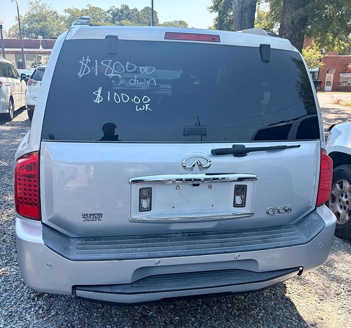 2008 Infiniti QX56